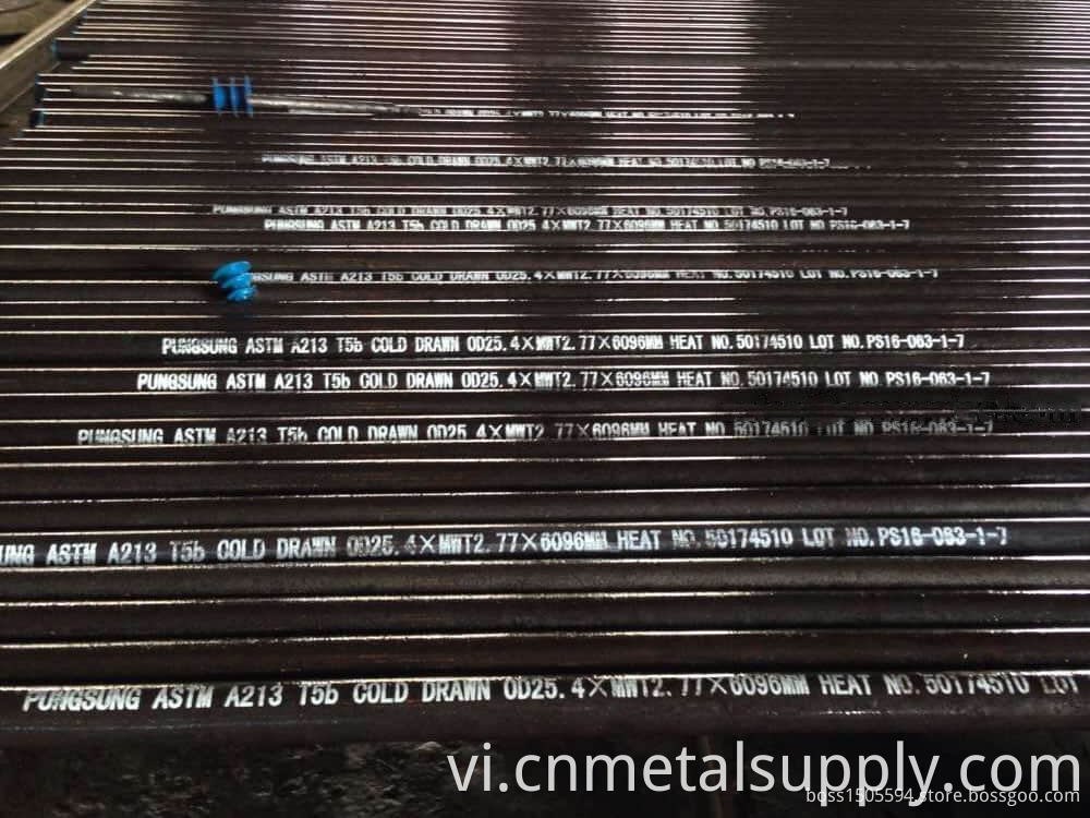 ASTM A213 T5